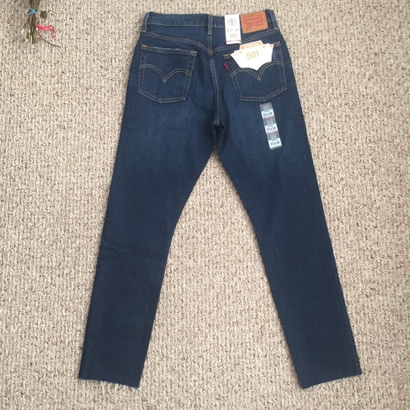Levi’s 501 skinny jeans Dad wash - Picture 4 of 4
